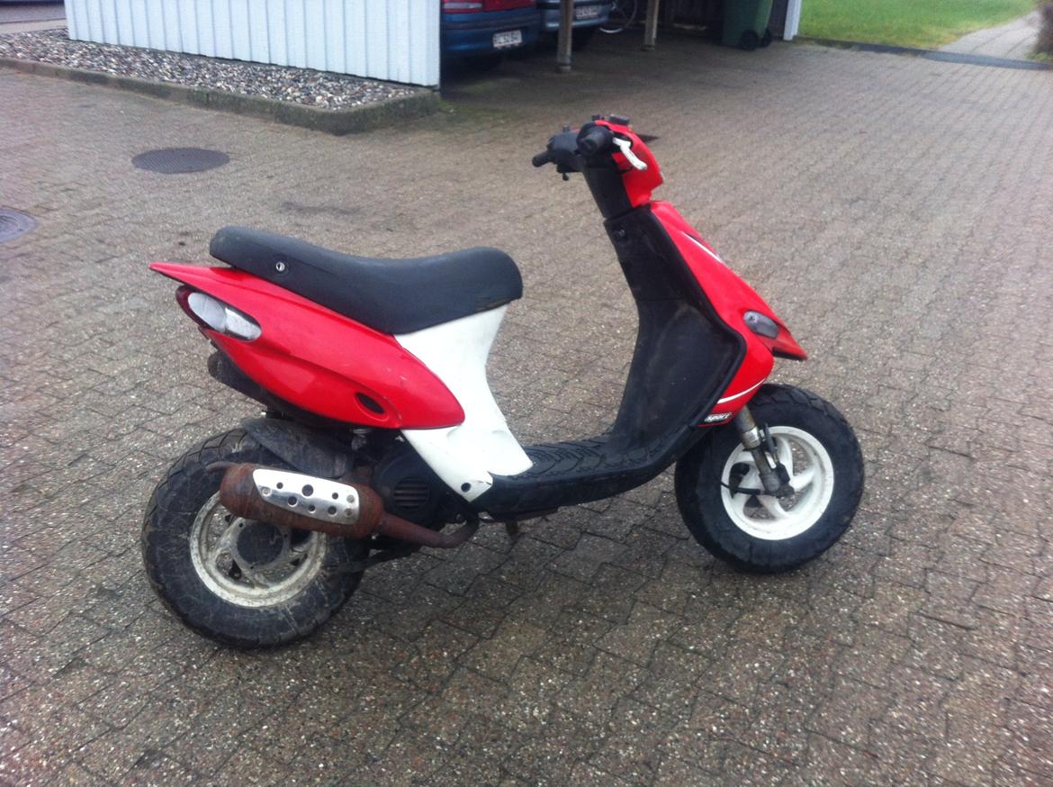 Gilera Stalker billede 1