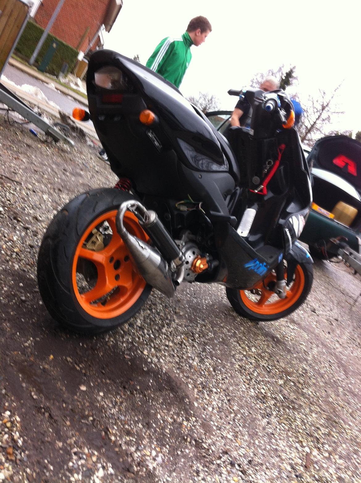 Yamaha Aerox Evo2 billede 1