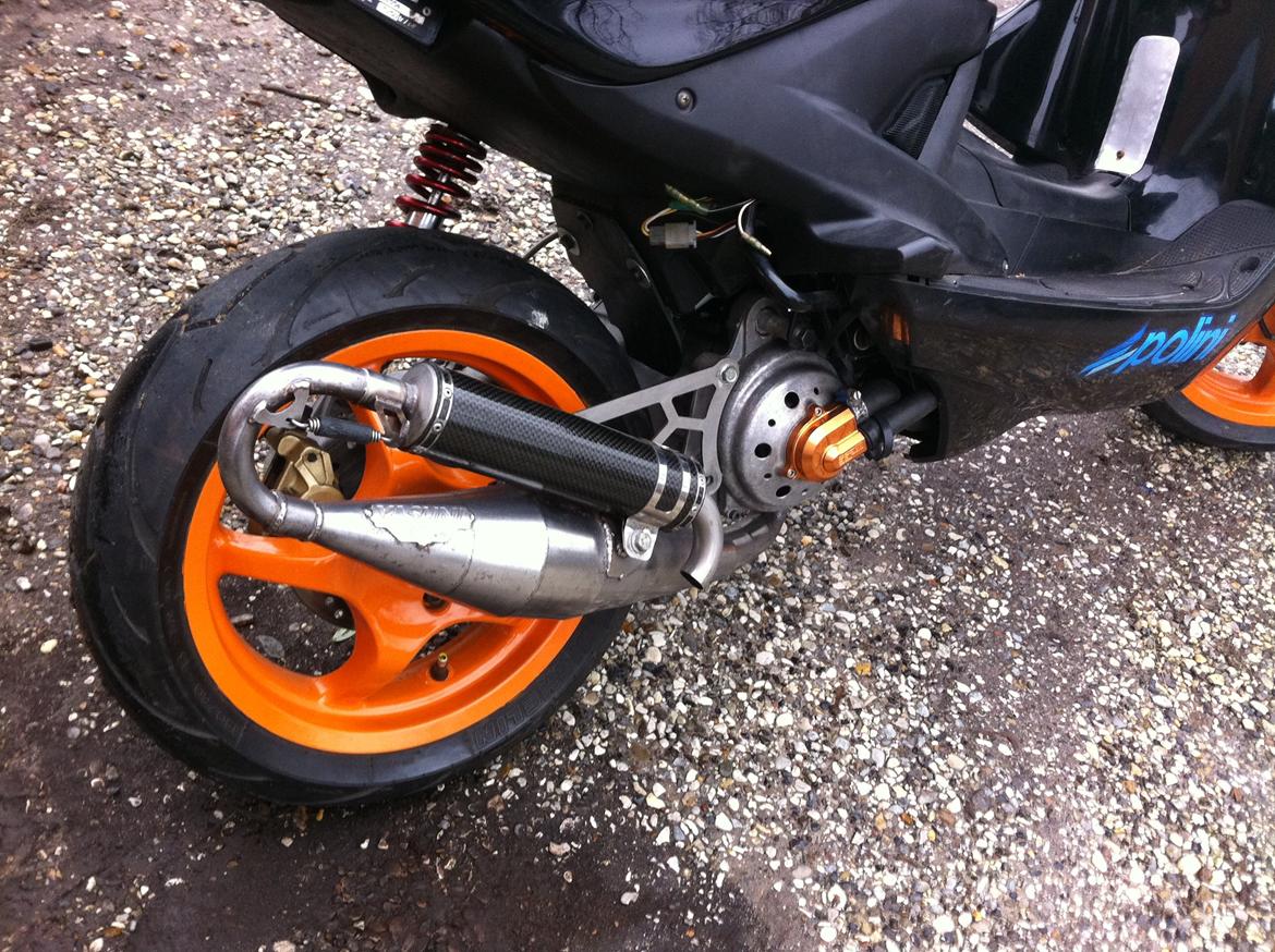 Yamaha Aerox Evo2 billede 2