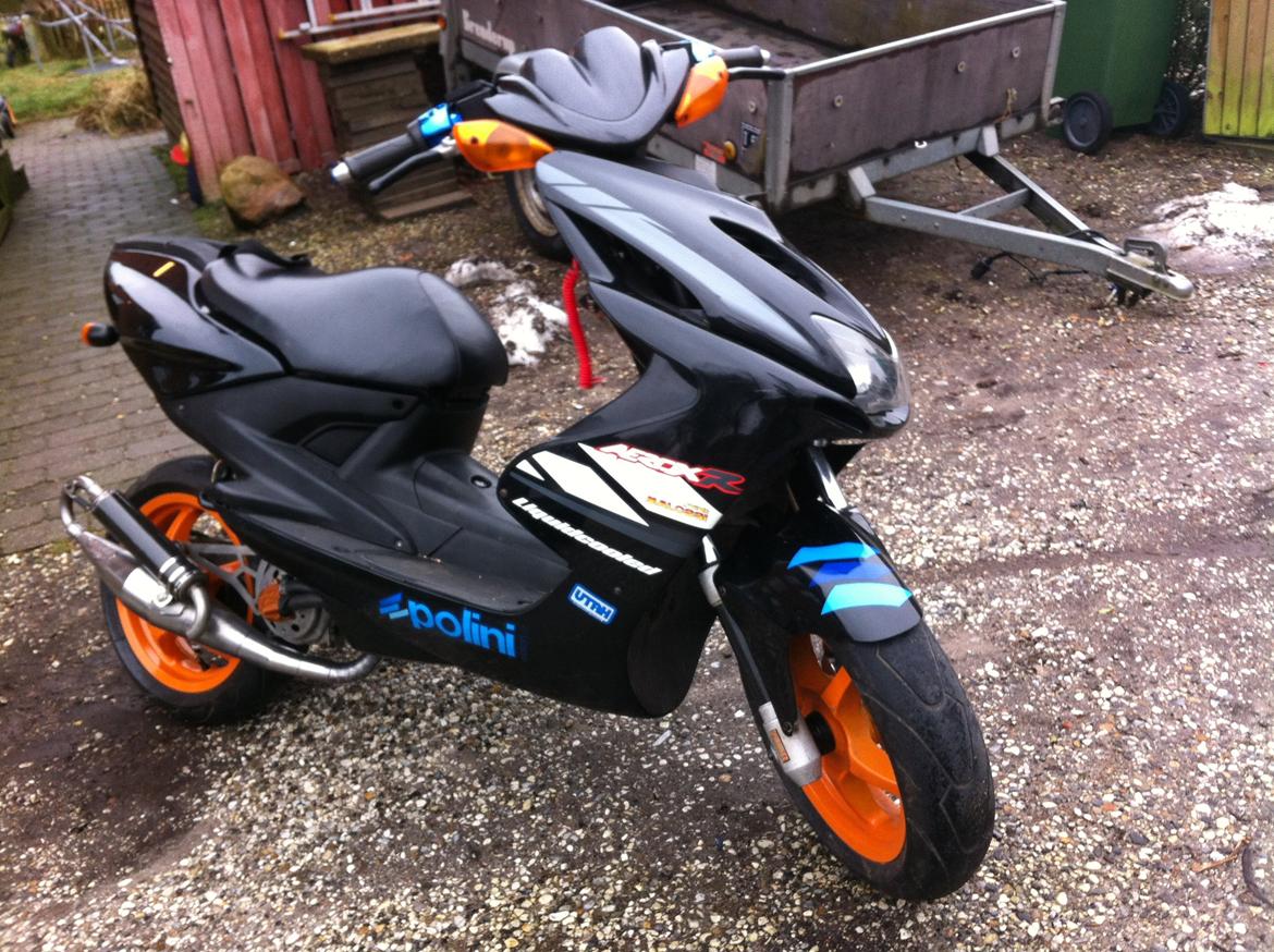 Yamaha Aerox Evo2 billede 3