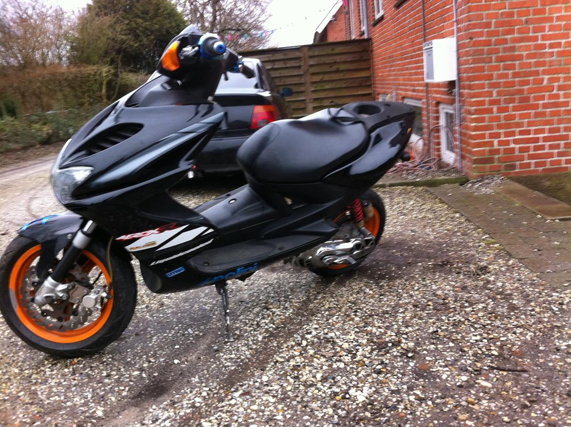 Yamaha Aerox Evo2 billede 4