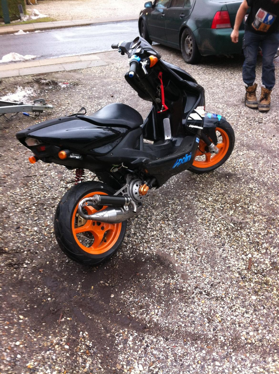 Yamaha Aerox Evo2 billede 5