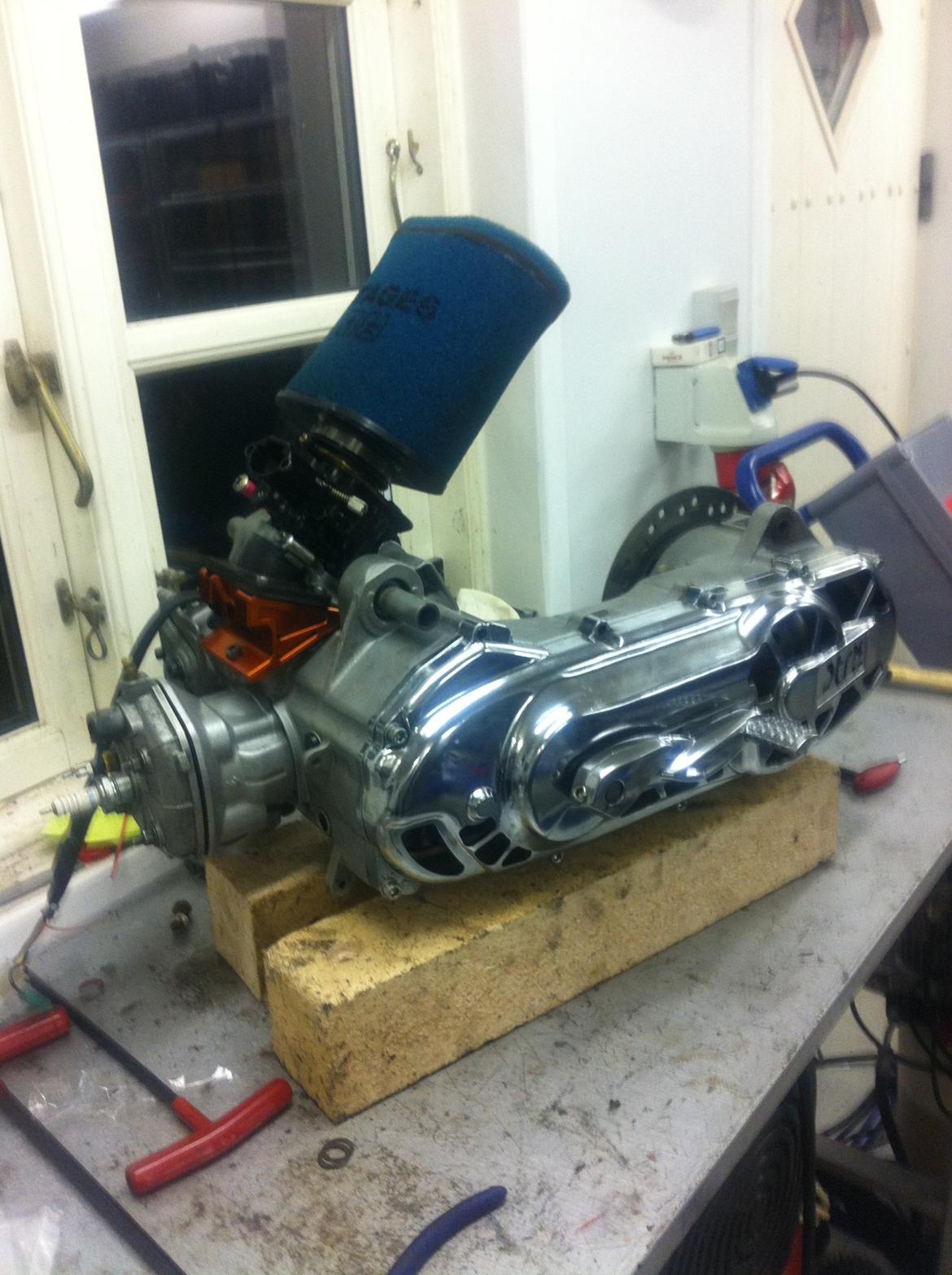 Yamaha Aerox Evo2 billede 6