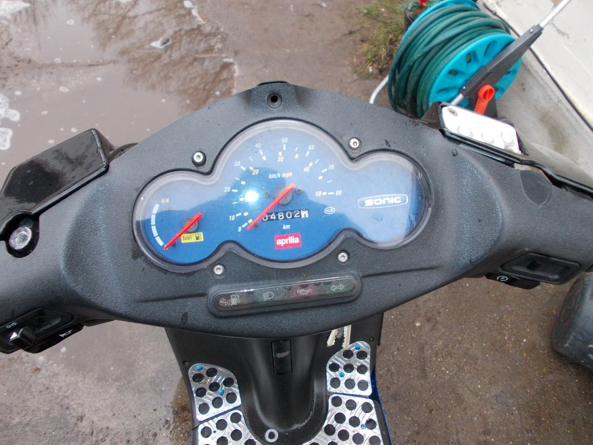 Aprilia Sonic billede 8