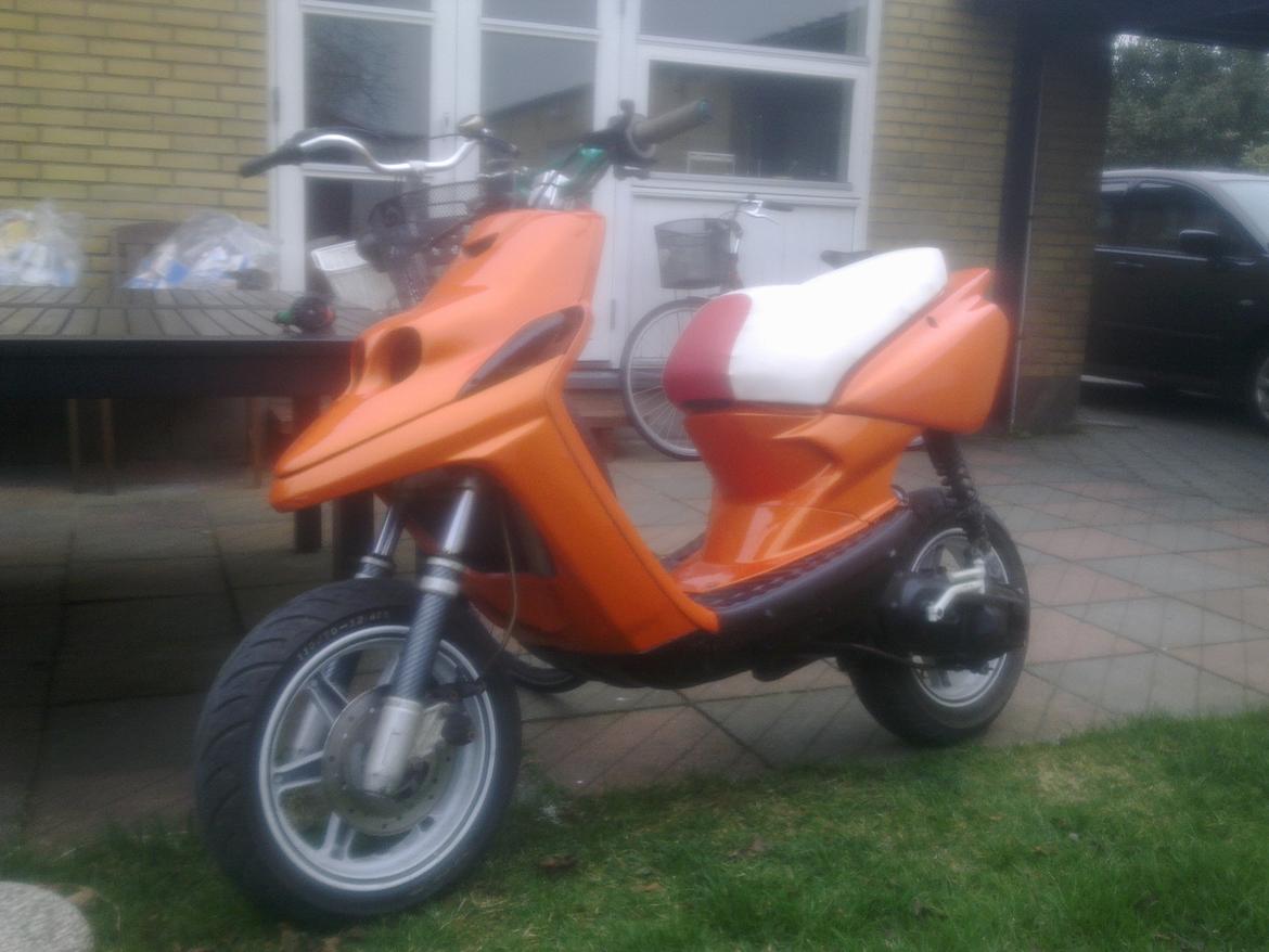 Yamaha Bws Ng 70ccm billede 15