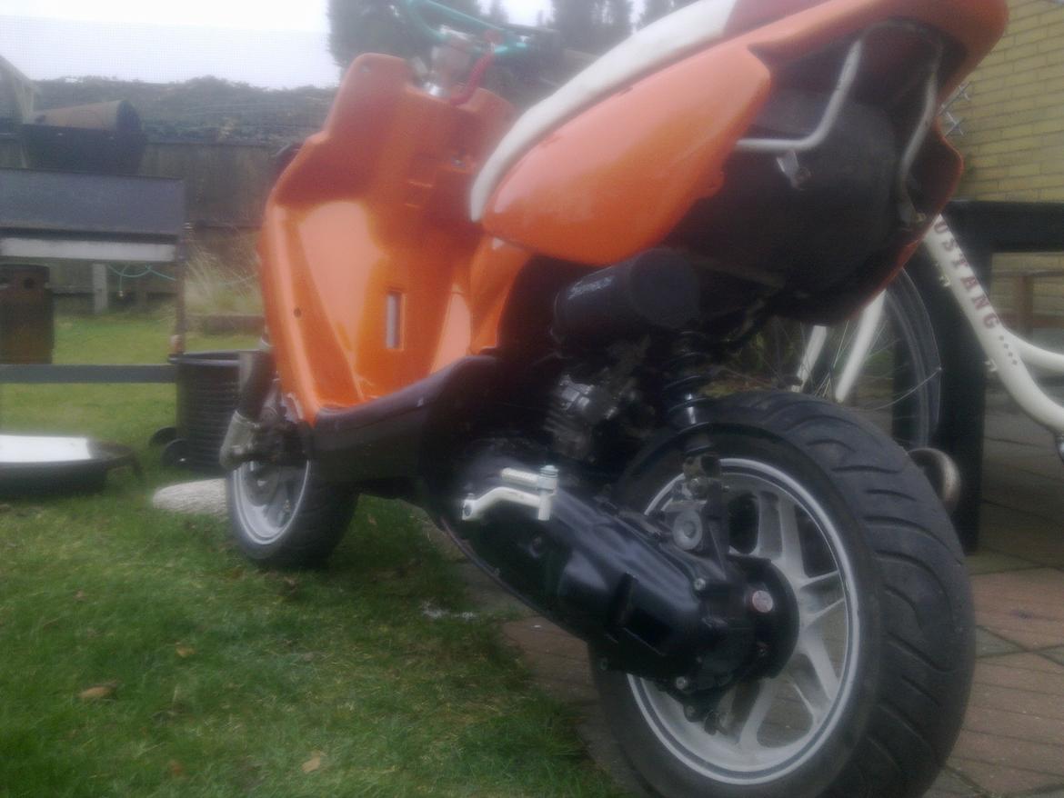 Yamaha Bws Ng 70ccm billede 16