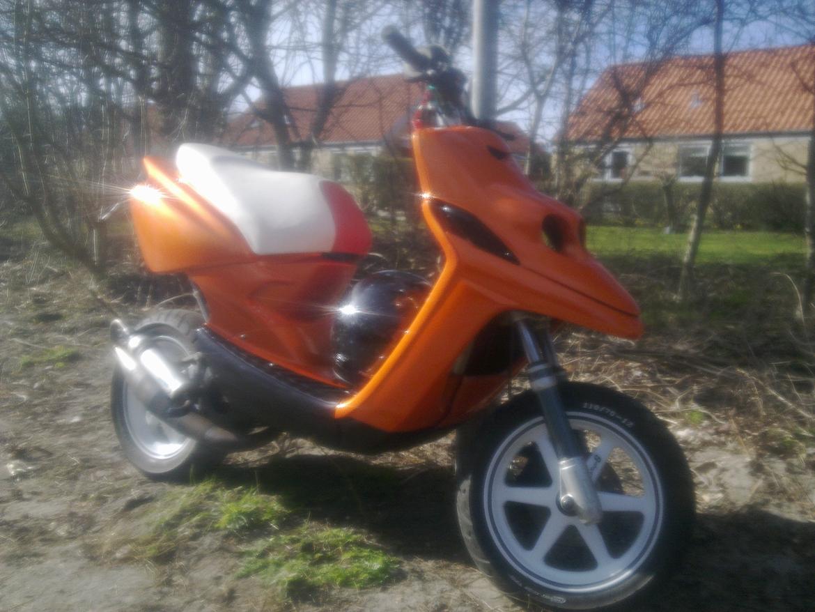 Yamaha Bws Ng 70ccm billede 9