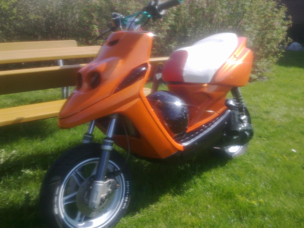 Yamaha Bws Ng 70ccm billede 10