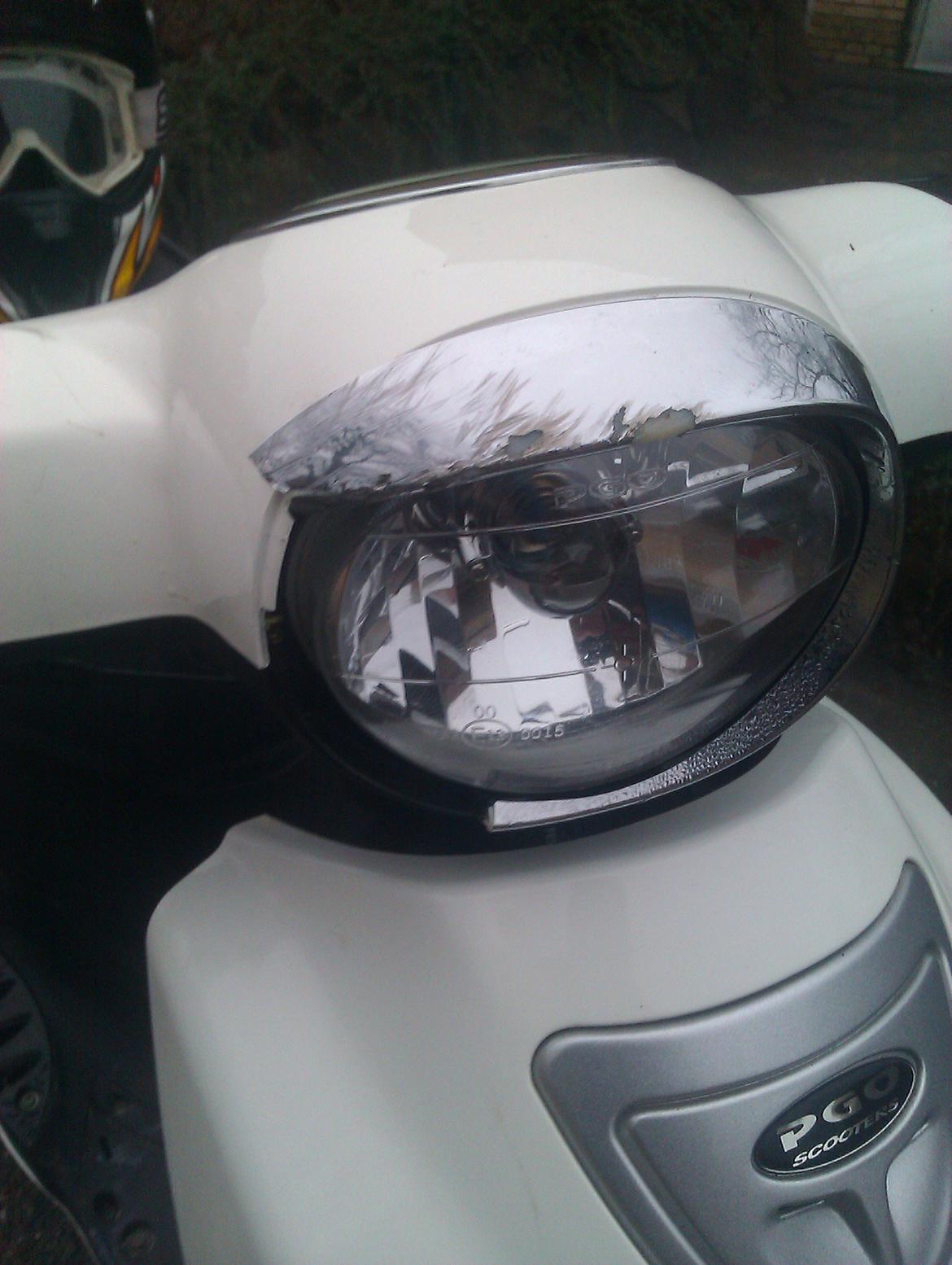 PGO New ligero - tidligere ejer som var nede at kysse jorden i vinters billede 9