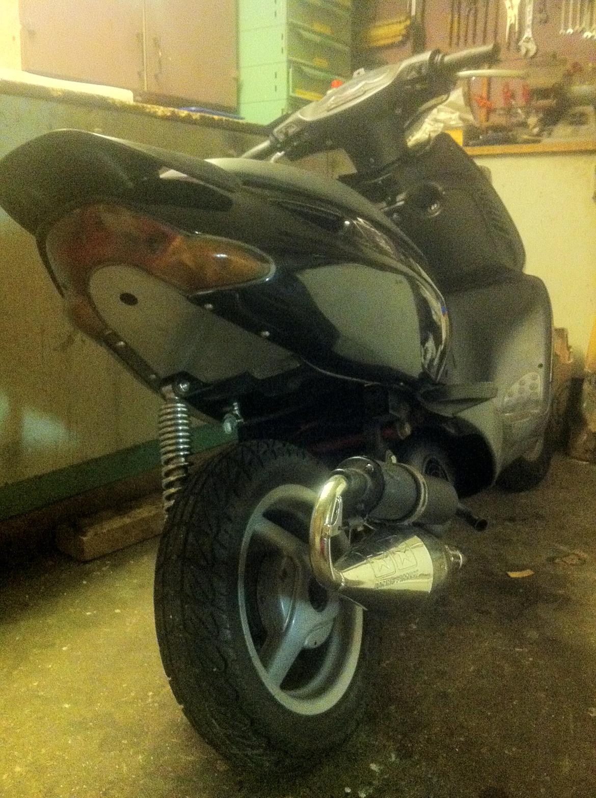 Aprilia Sonic GP (Byttet) billede 1