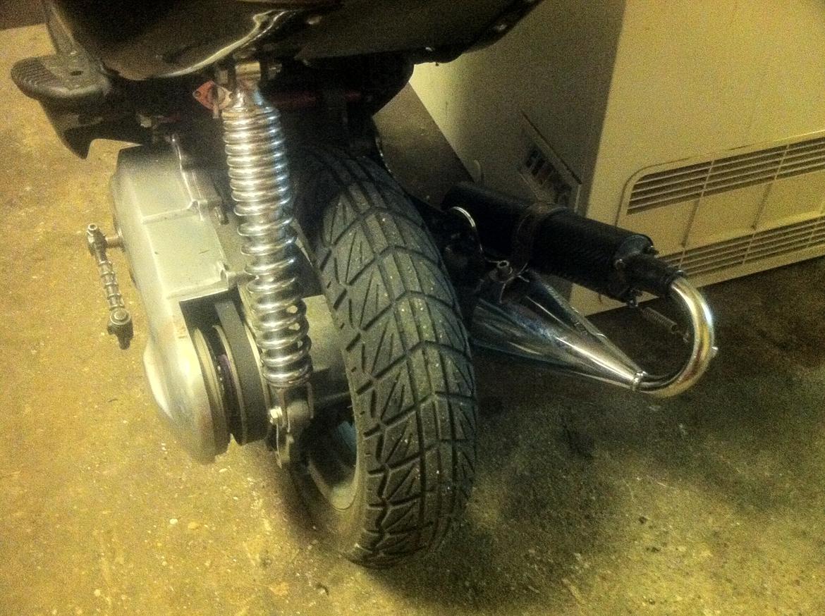 Aprilia Sonic GP (Byttet) billede 4