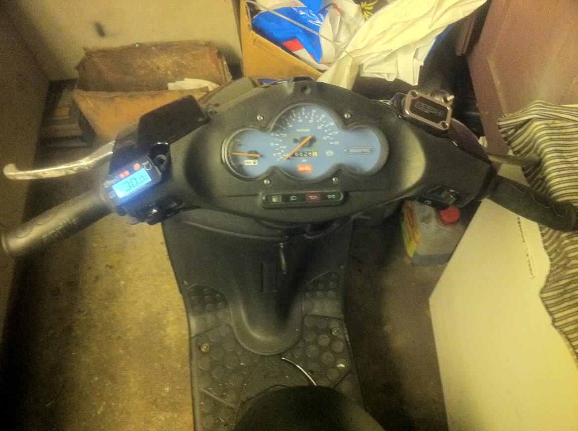 Aprilia Sonic GP (Byttet) billede 6