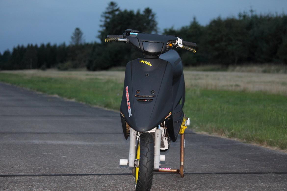 Yamaha jog as ((solgt)) billede 1