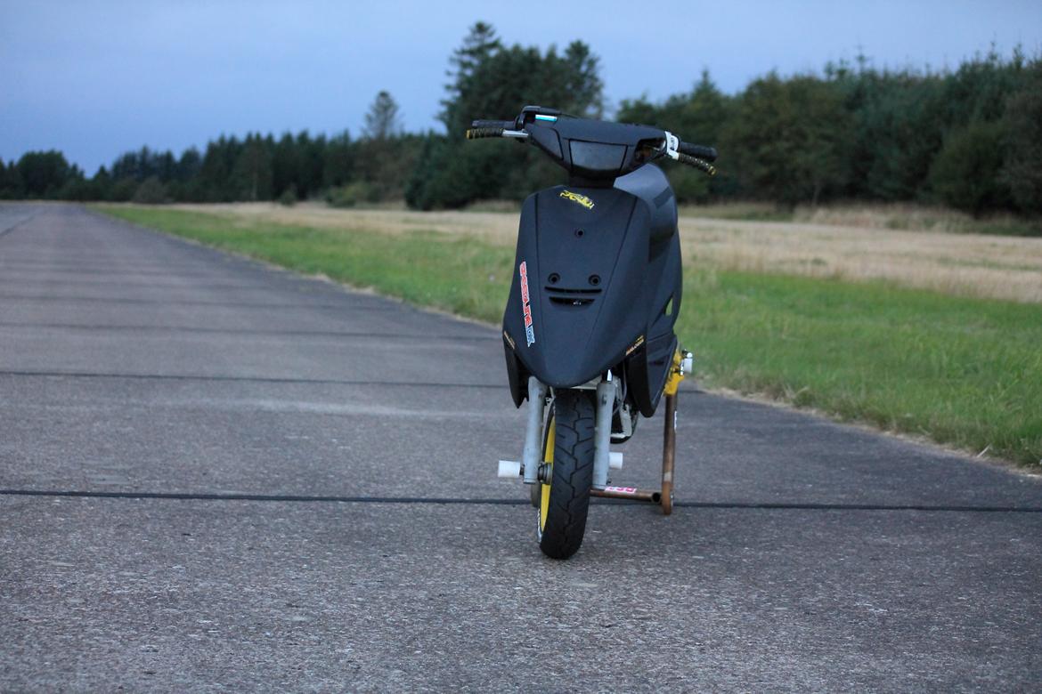 Yamaha jog as ((solgt)) billede 2