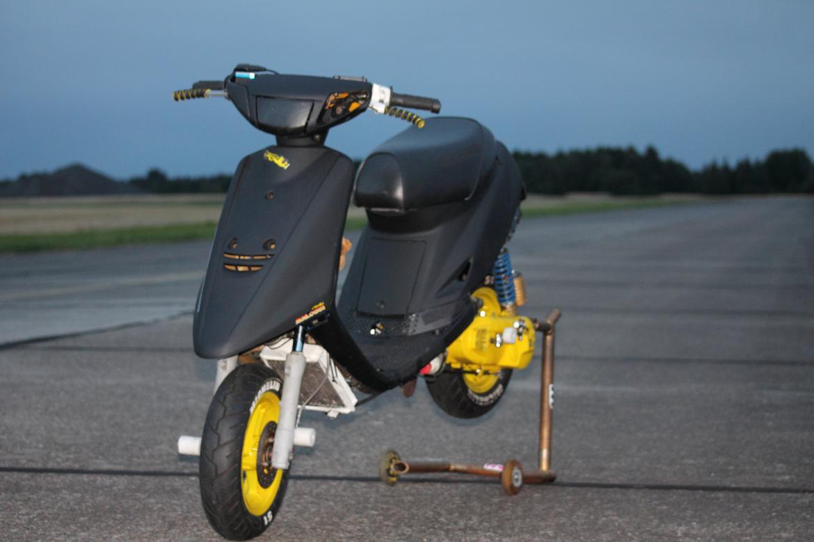 Yamaha jog as ((solgt)) billede 3