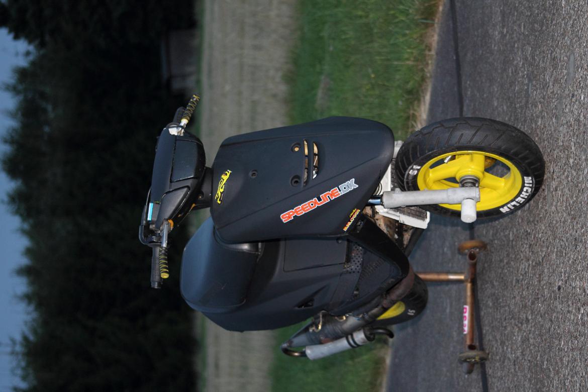 Yamaha jog as ((solgt)) billede 4