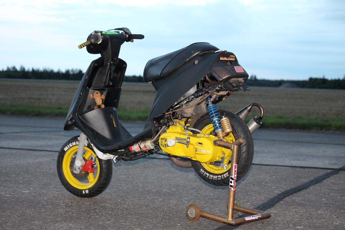 Yamaha jog as ((solgt)) billede 6