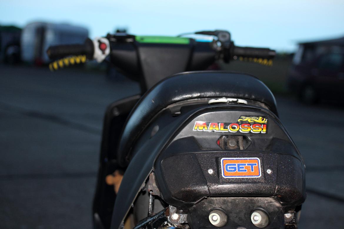 Yamaha jog as ((solgt)) billede 9