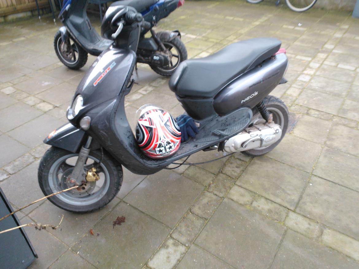 Yamaha Neos Byttes til fin scooter billede 5