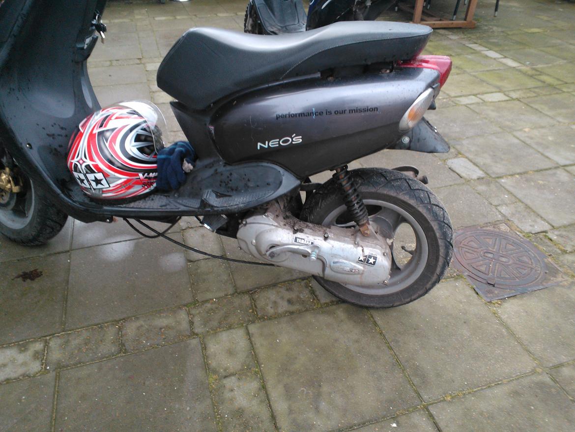 Yamaha Neos Byttes til fin scooter billede 2