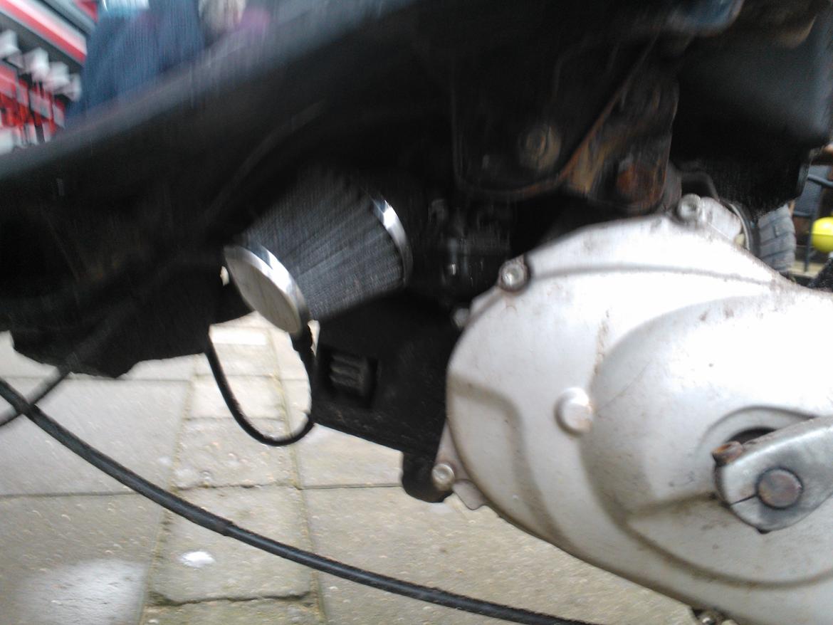 Yamaha Neos Byttes til fin scooter billede 3