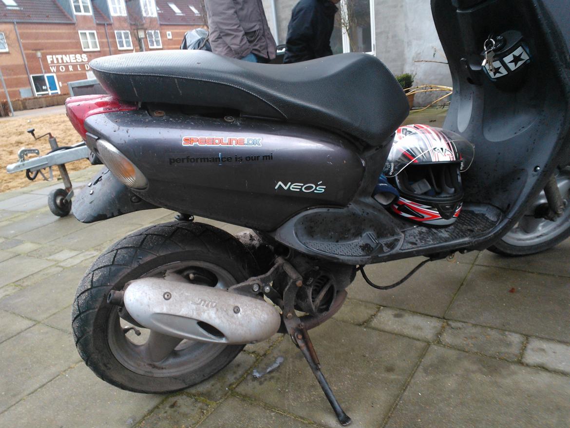 Yamaha Neos Byttes til fin scooter billede 4
