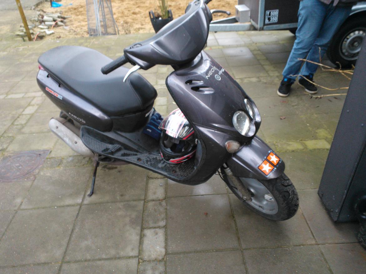 Yamaha Neos Byttes til fin scooter billede 1