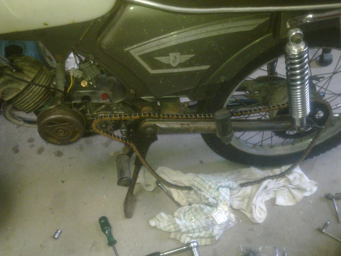 Veteraner Zündapp KS50 - gammel billed billede 3