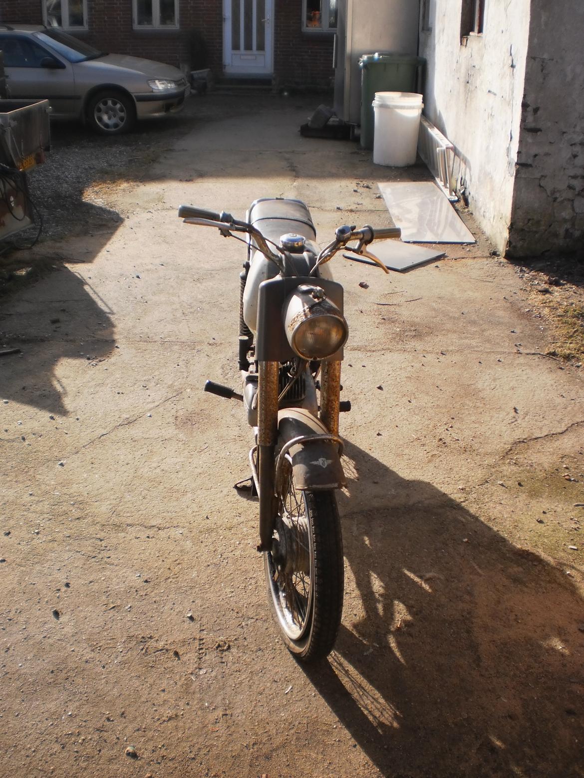 Veteraner Zündapp KS50 - Gammel billed billede 4