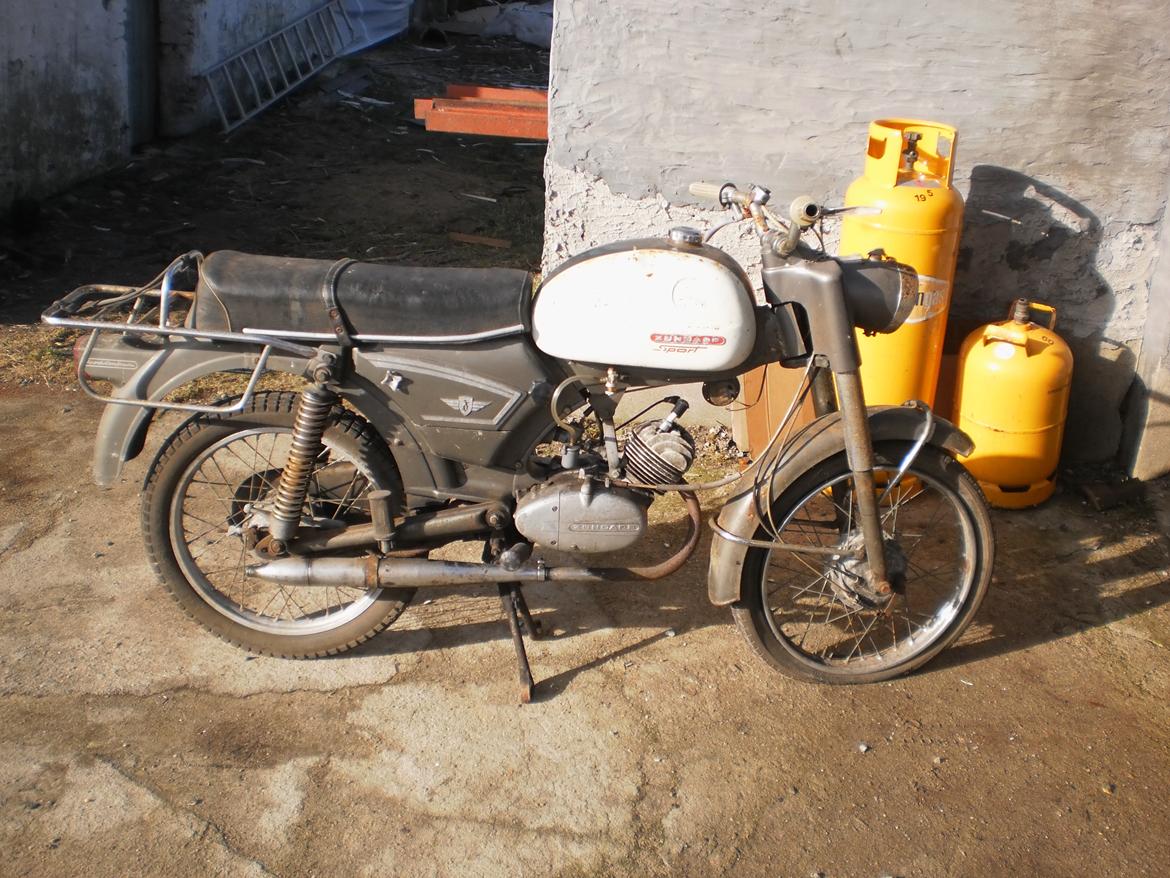 Veteraner Zündapp KS50 - Gammel billed billede 5