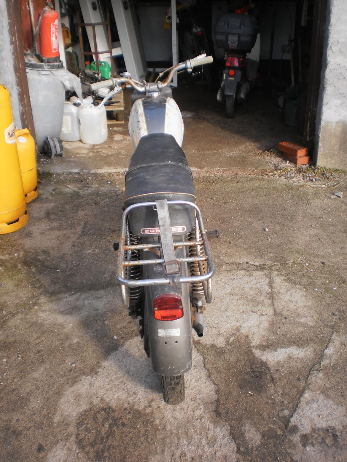 Veteraner Zündapp KS50 - Gammel billed billede 6