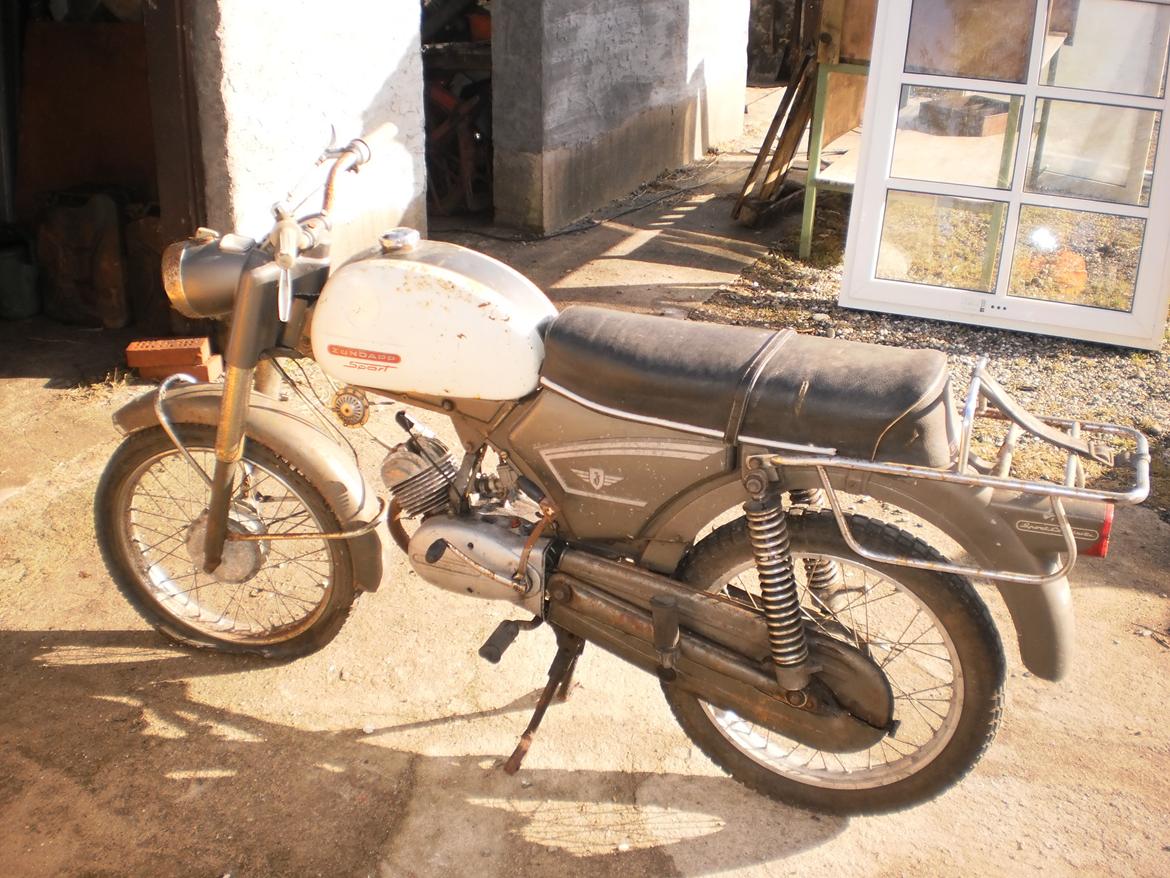 Veteraner Zündapp KS50 - Gammel billed billede 7