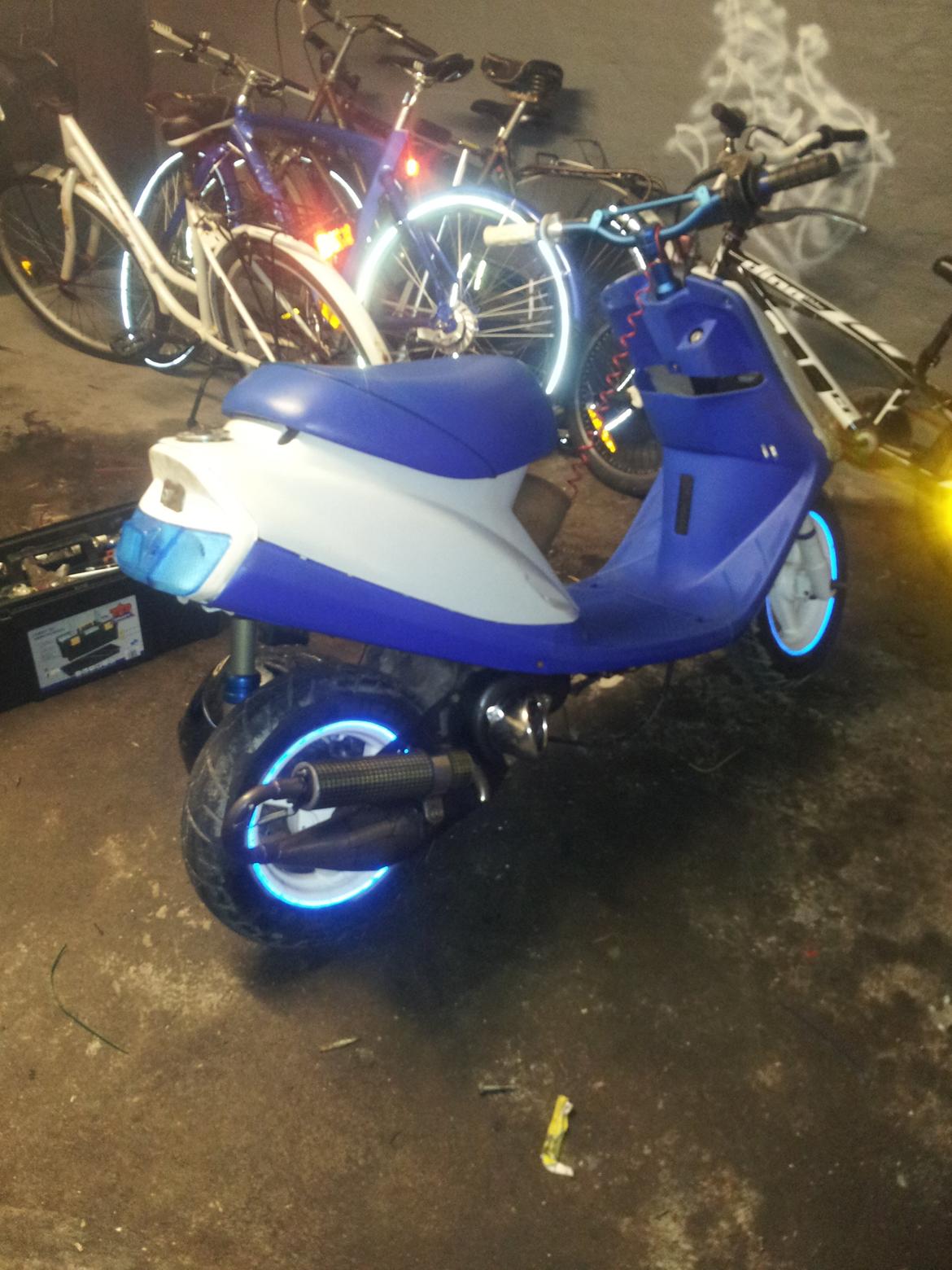 Yamaha jog blevet stjålet billede 1