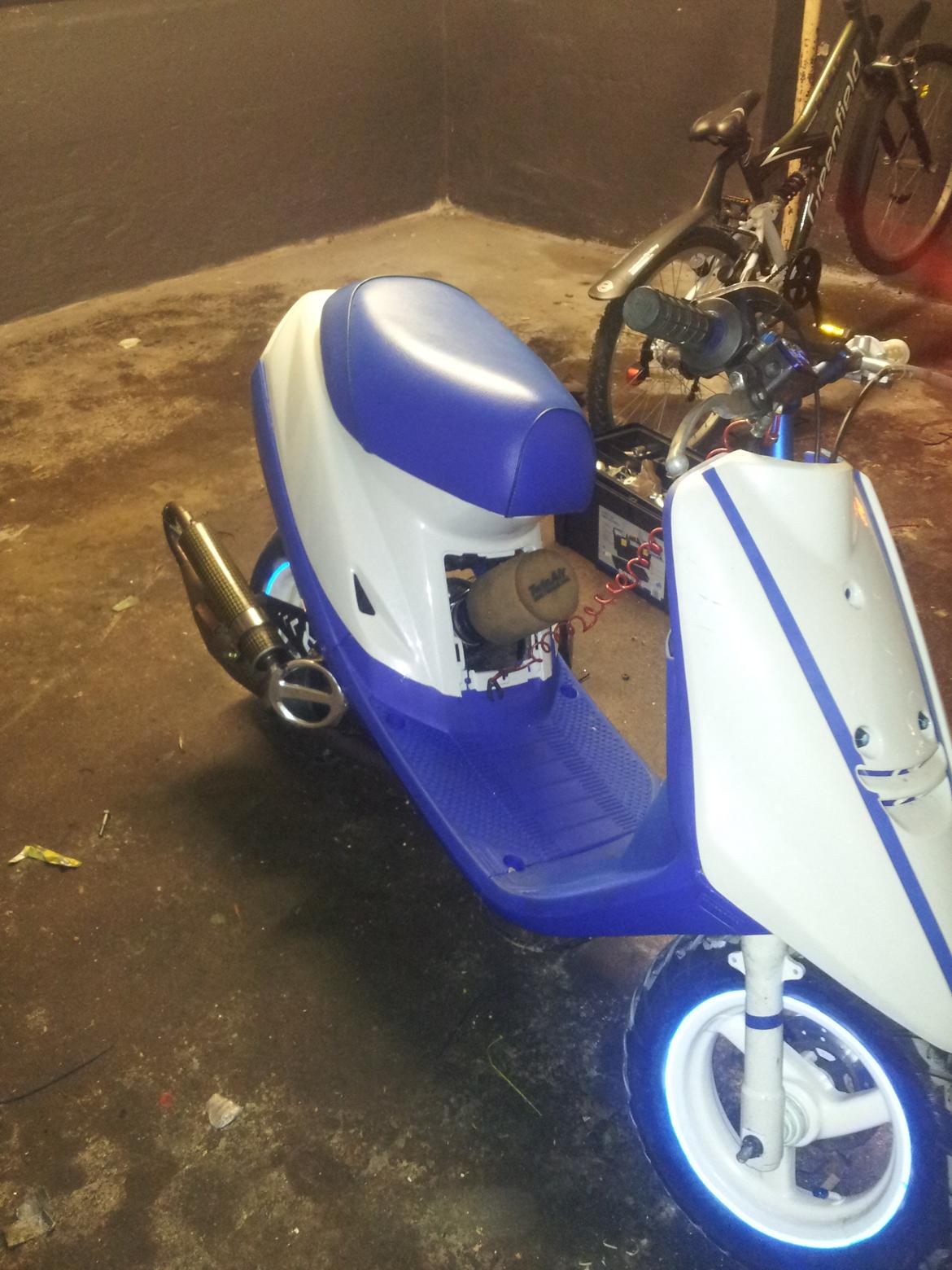 Yamaha jog blevet stjålet billede 2