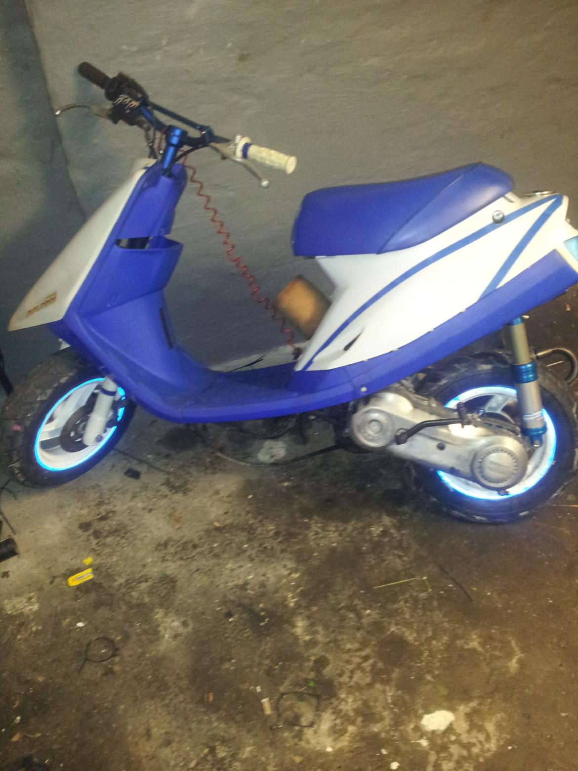 Yamaha jog blevet stjålet billede 3