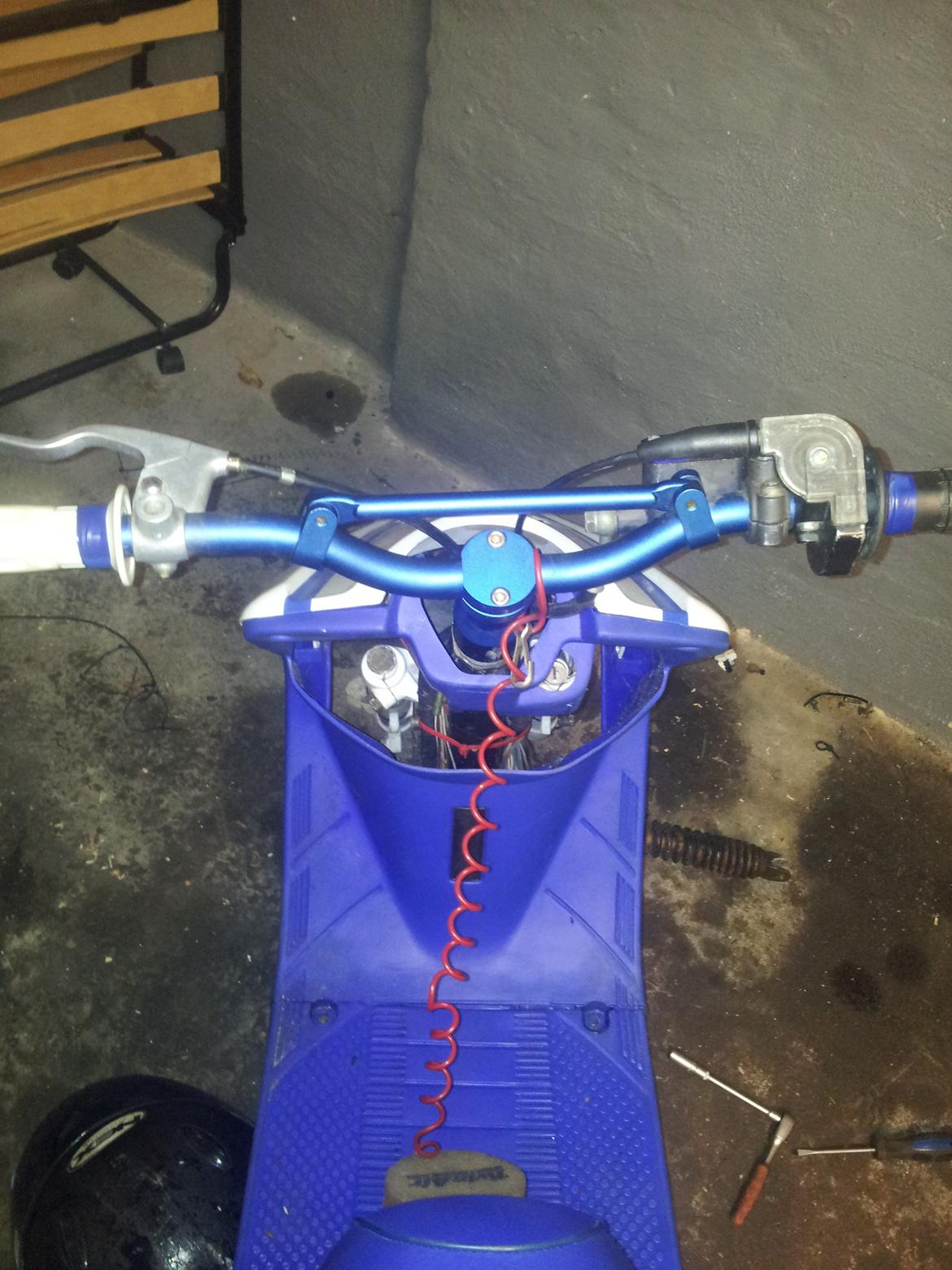 Yamaha jog blevet stjålet billede 4