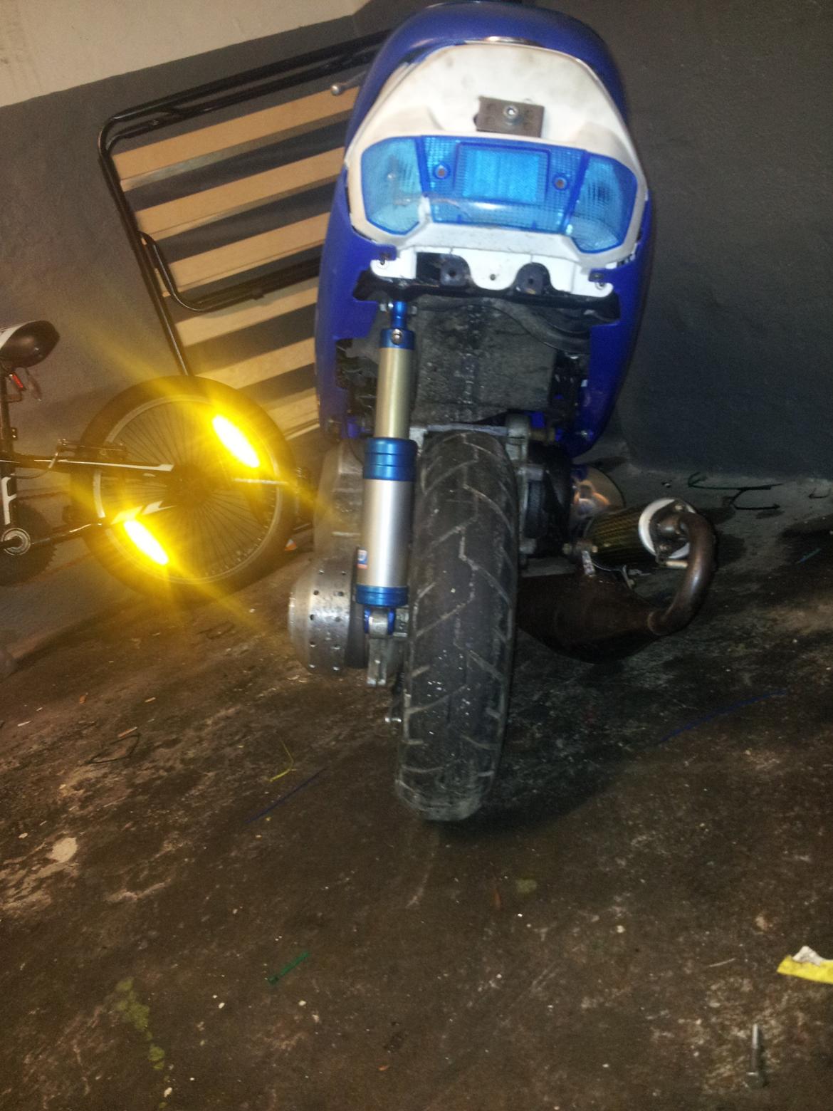 Yamaha jog blevet stjålet billede 5