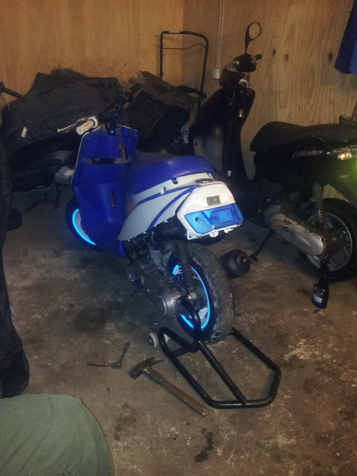 Yamaha jog blevet stjålet billede 6