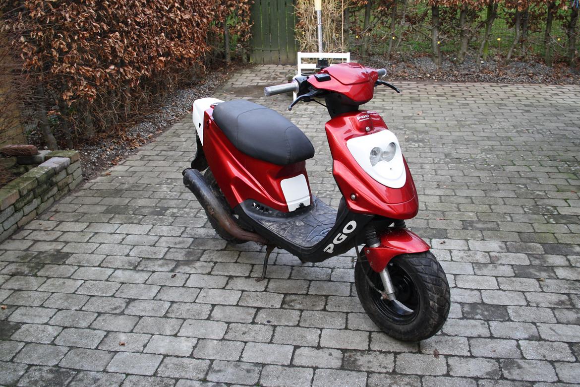 PGO Hot50 Hverdags maskinen ! billede 1