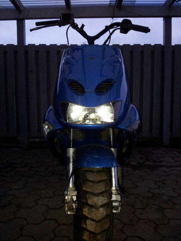 Aprilia Sr50 projekt billede 1