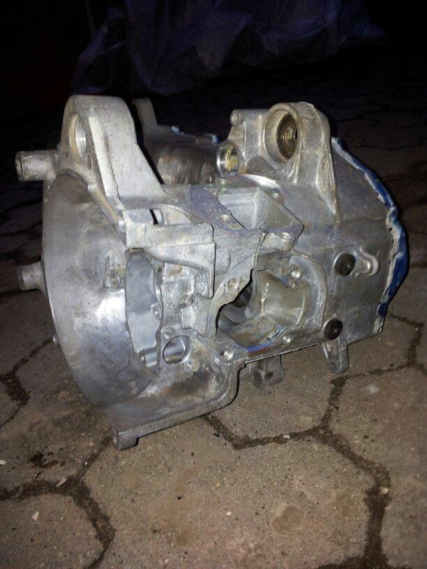 Aprilia Sr50 projekt billede 4