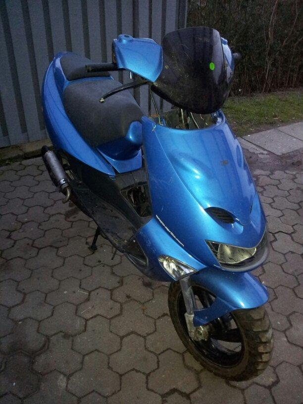 Aprilia Sr50 projekt billede 5
