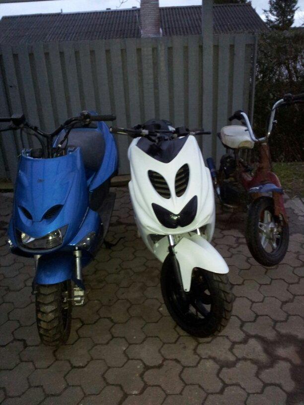 Aprilia Sr50 projekt billede 14