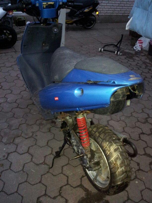 Aprilia Sr50 projekt billede 6