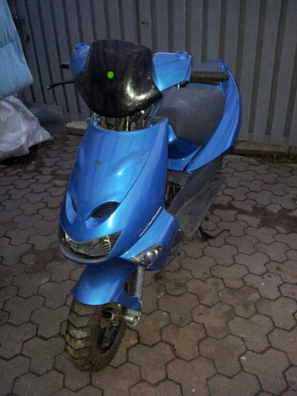 Aprilia Sr50 projekt billede 7