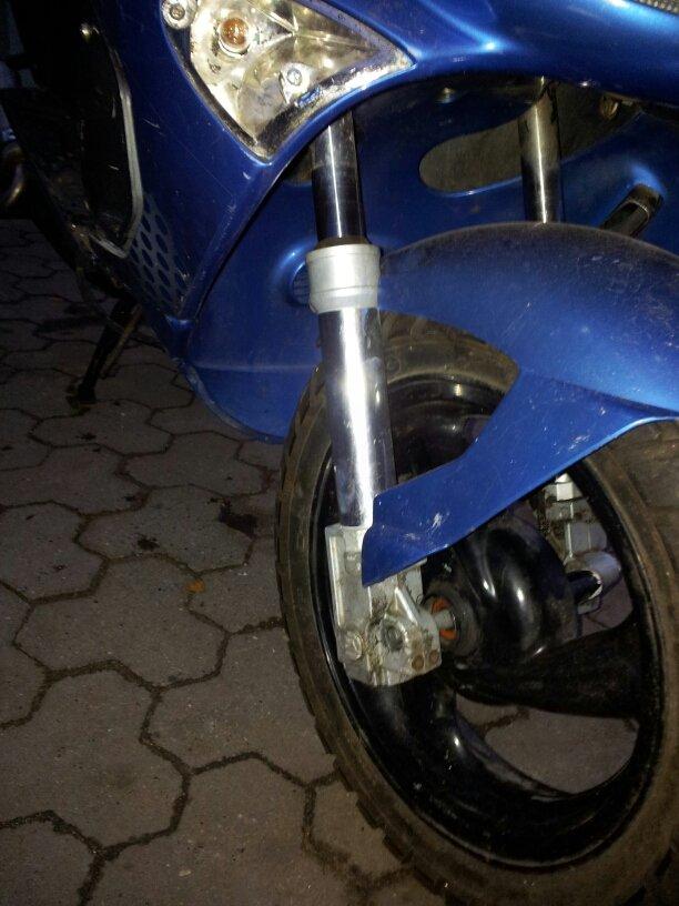 Aprilia Sr50 projekt billede 8