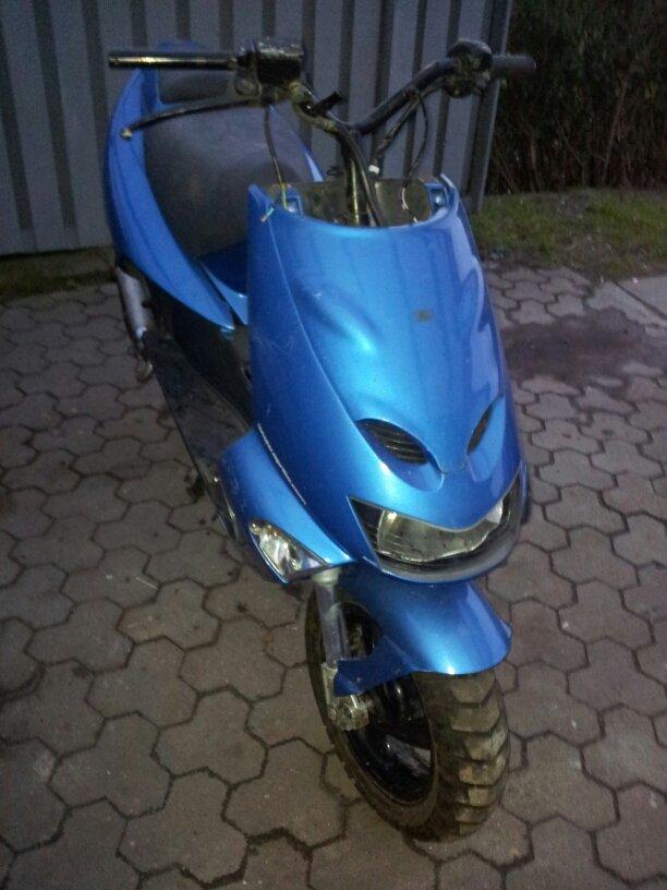 Aprilia Sr50 projekt billede 10