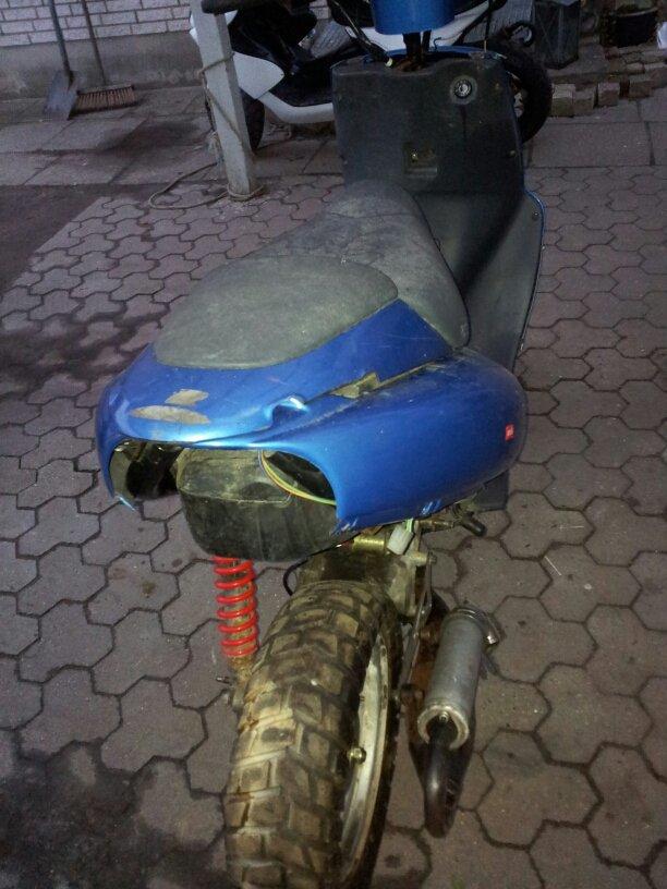 Aprilia Sr50 projekt billede 12