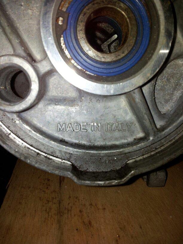 Aprilia Sr50 projekt billede 13