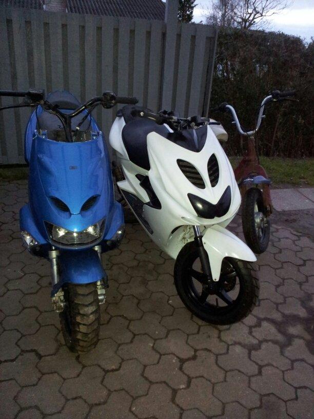 Aprilia Sr50 projekt billede 16